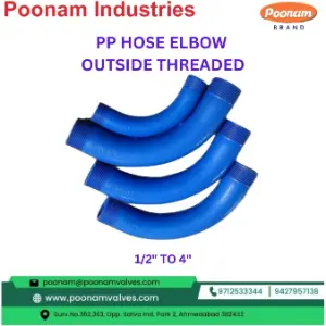 PP Outside Threaded Bend